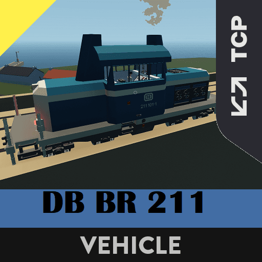 DB Class V100 — Stormworks: Build and Rescue Workshop preview