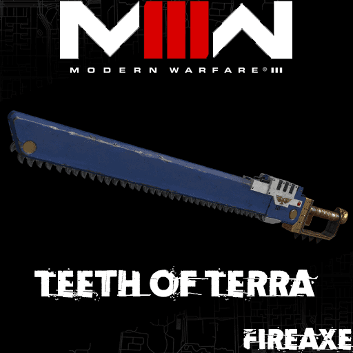 【COD20】战锤40K 链锯剑 替换 斧头 — Left 4 Dead 2 Workshop preview