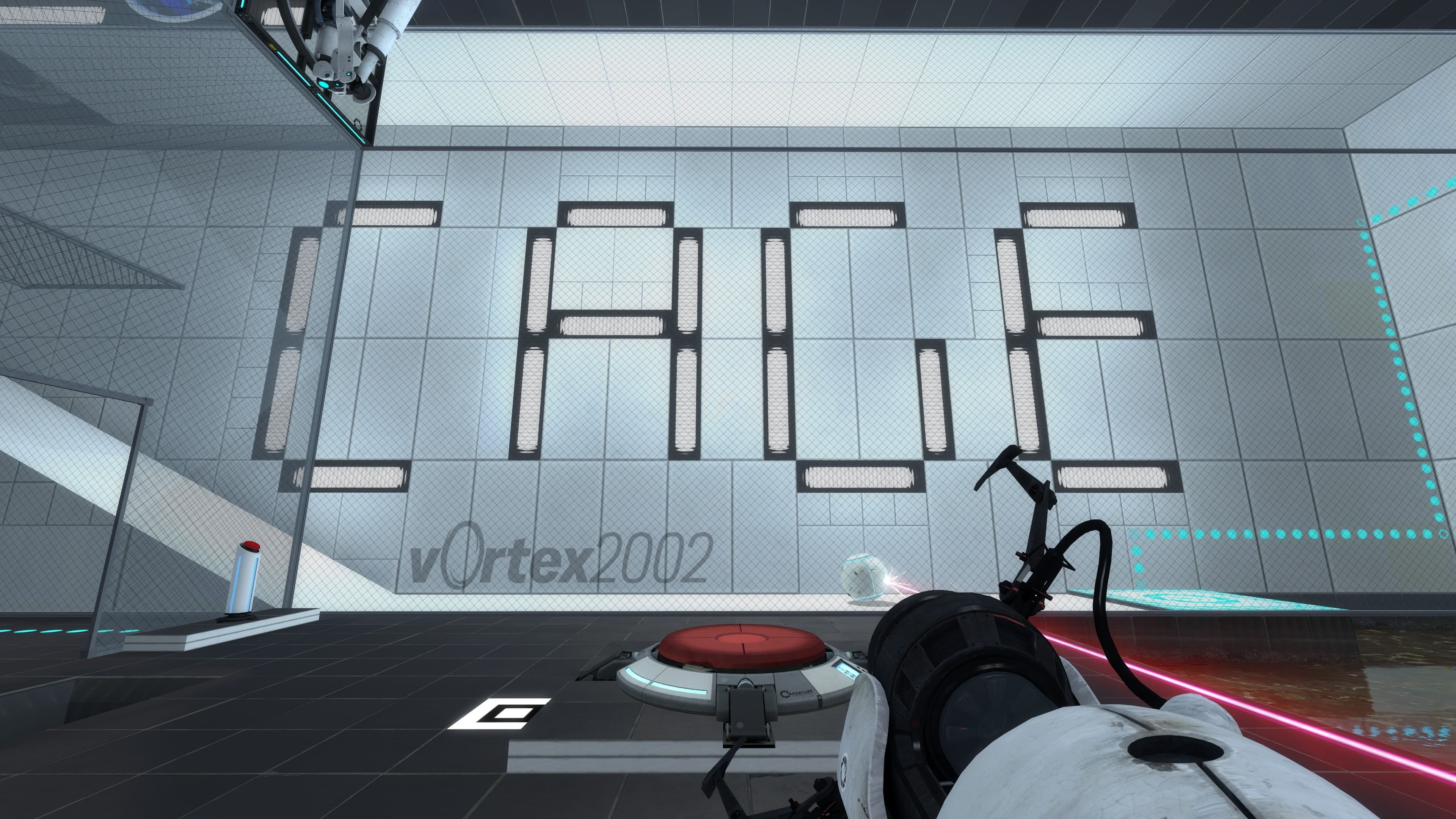 The Cage — Portal 2 Steam Workshop preview image