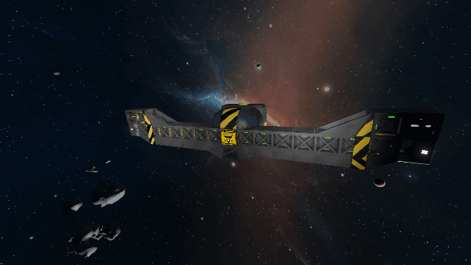 DDG-23 Launch Rail (One) — Space Engineers Steam Workshop preview image