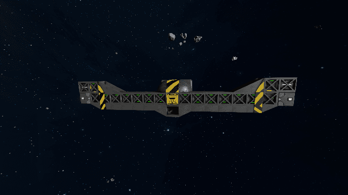 DDG-23 Launch Rail (Two) — Space Engineers Steam Workshop preview image