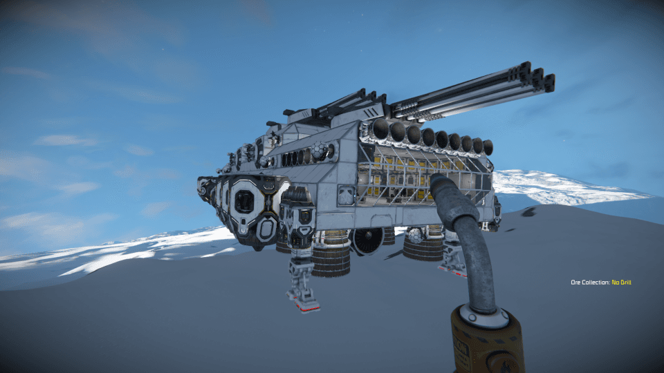 The Cruiser (Upgraded BS) — Space Engineers Workshop preview