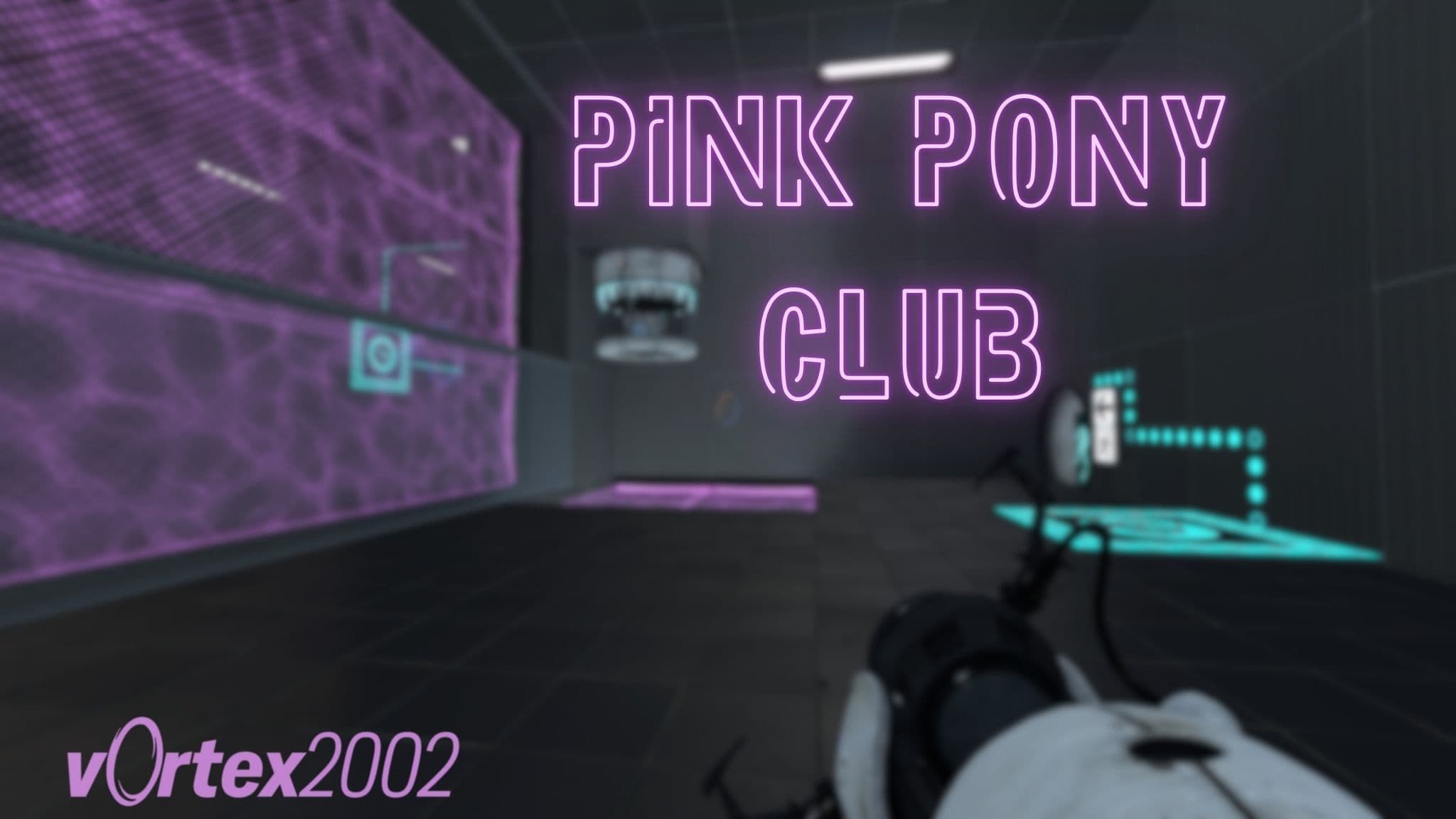 Pink Pony Club — Portal 2 Steam Workshop preview image