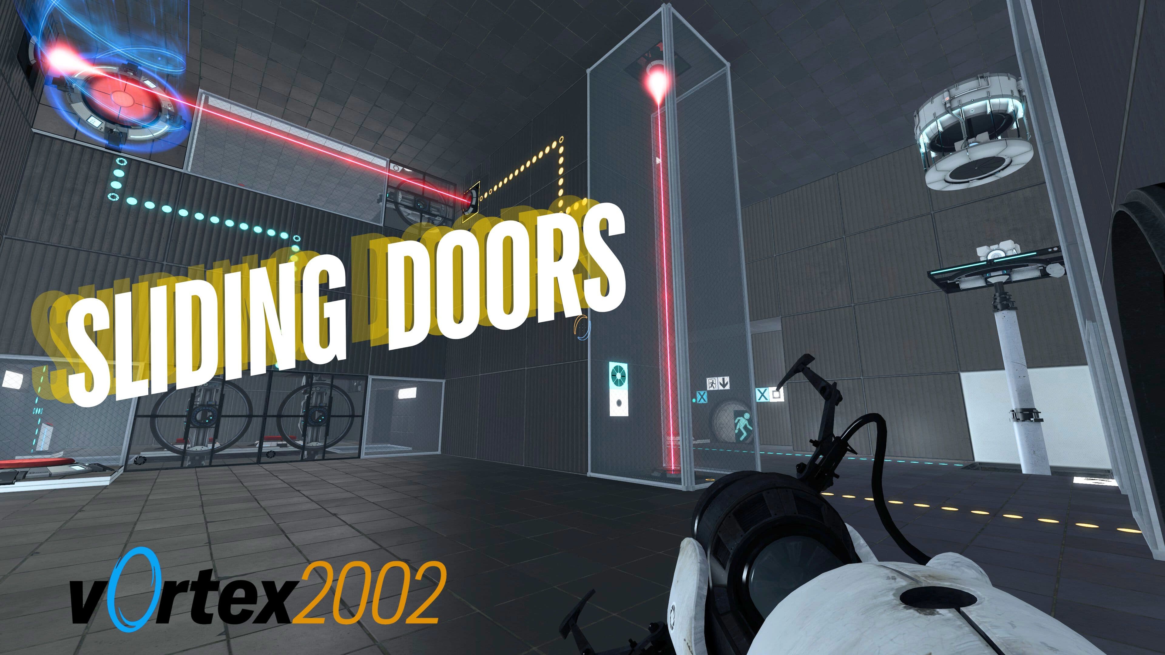 Sliding Doors — Portal 2 Steam Workshop preview image