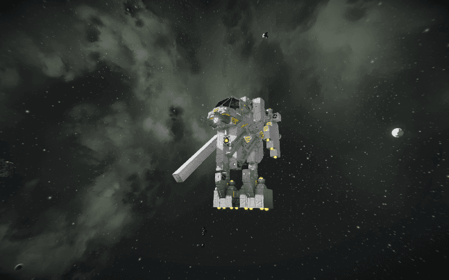 Dijia MK5 — Space Engineers Workshop preview