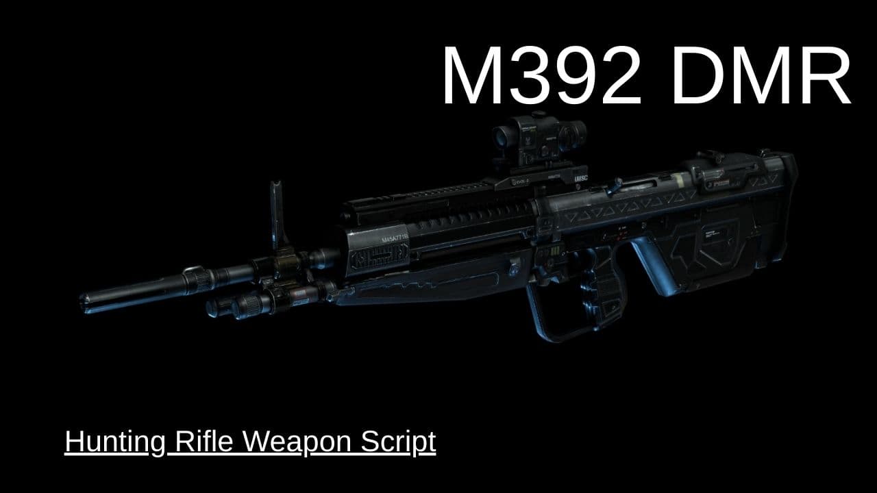 [Script] Halo Weapon Script M392 DMR For (Hunting Rifle)
 — Left 4 Dead 2 Steam Workshop preview image