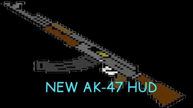 NEW AK-47 HUD — Left 4 Dead 2 Workshop preview