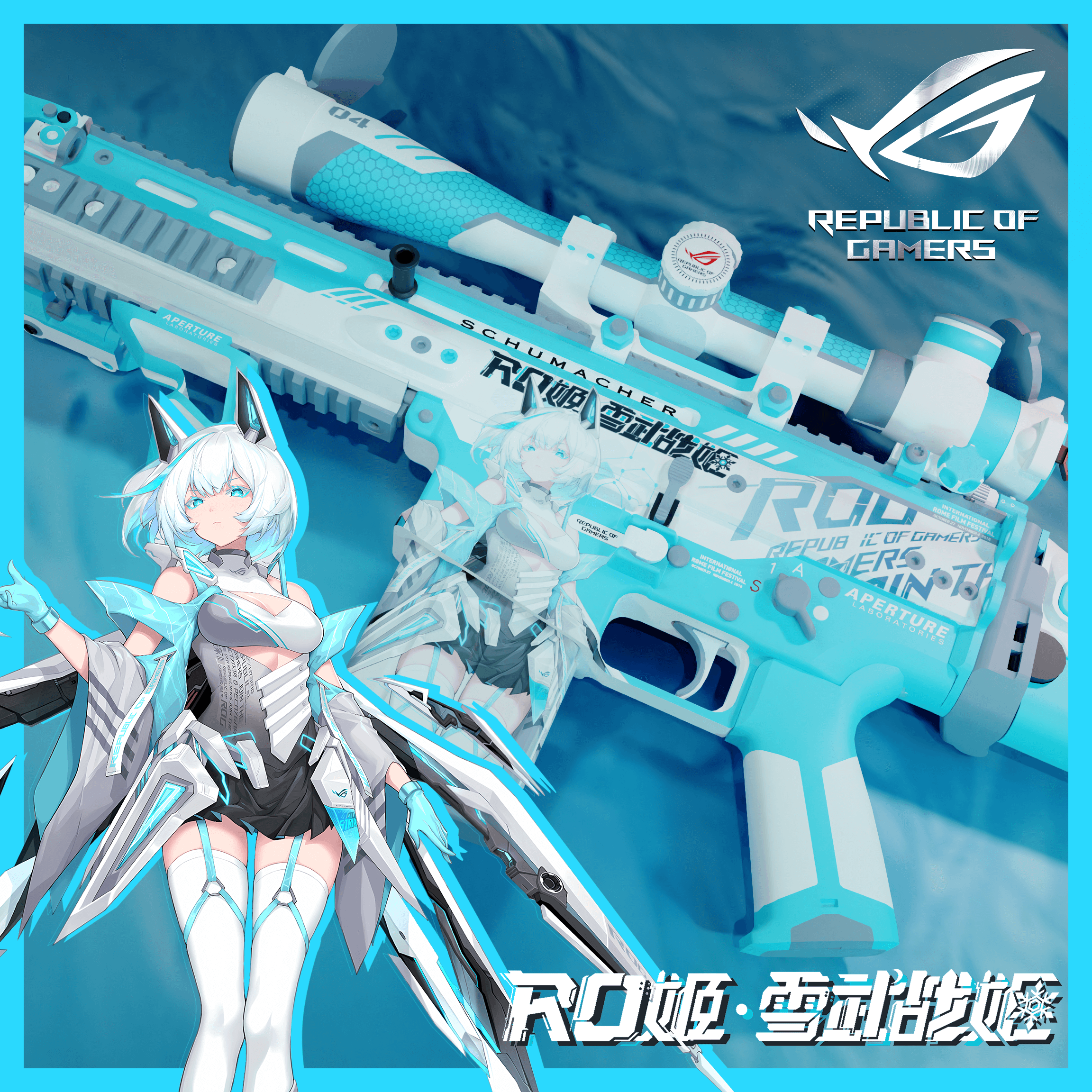 【RO姬】雪武战姬 吹雪 MK17 MOD 0
 — Left 4 Dead 2 Steam Workshop preview image