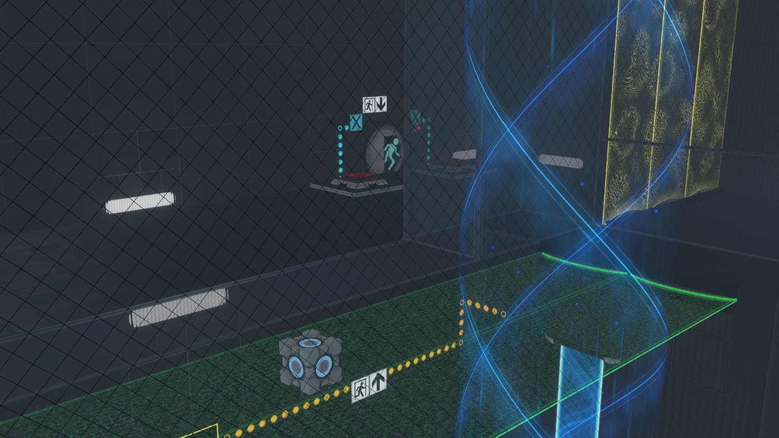Floating point — Portal 2 Steam Workshop preview image