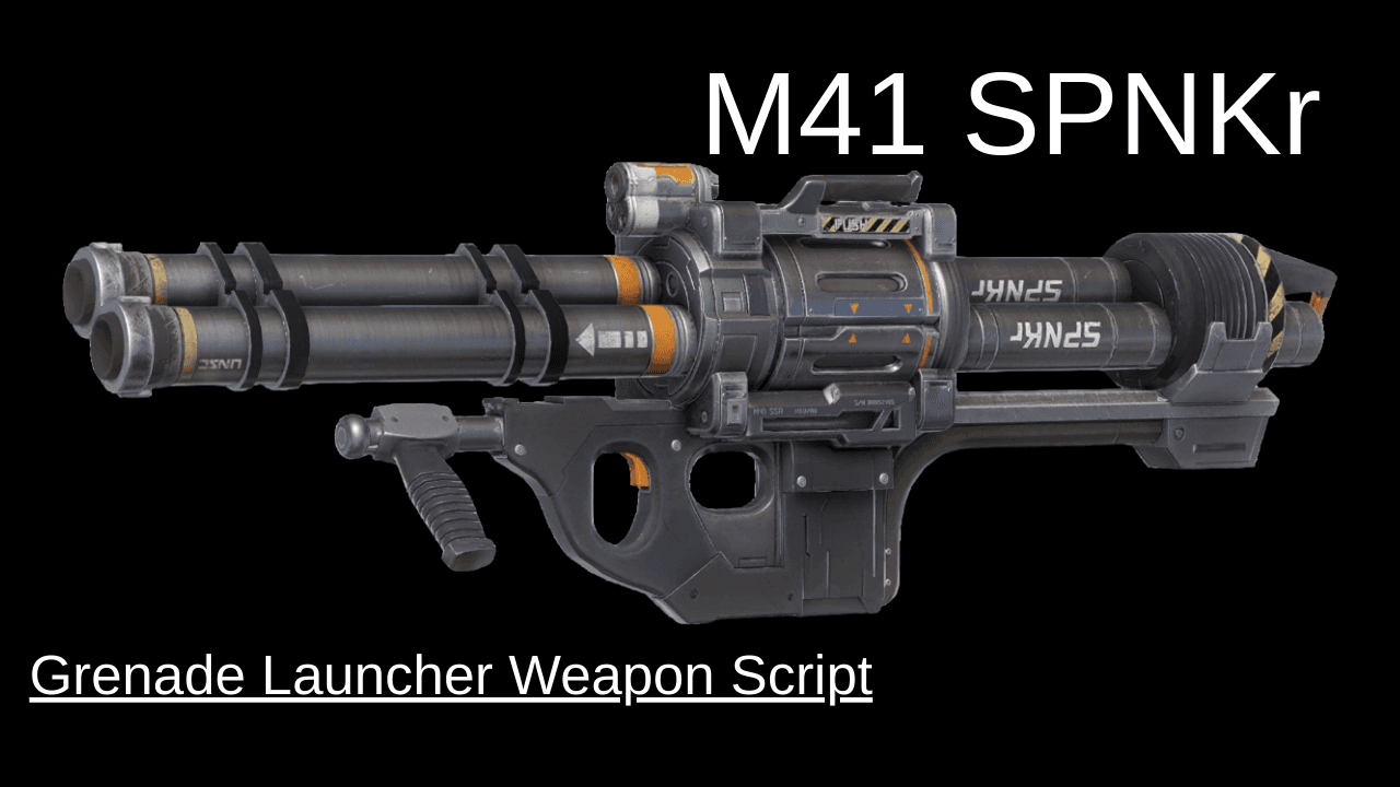 [Script] Halo Weapon Script M41 SPNKr For (Grenade Launcher) — Left 4 Dead 2 Workshop preview