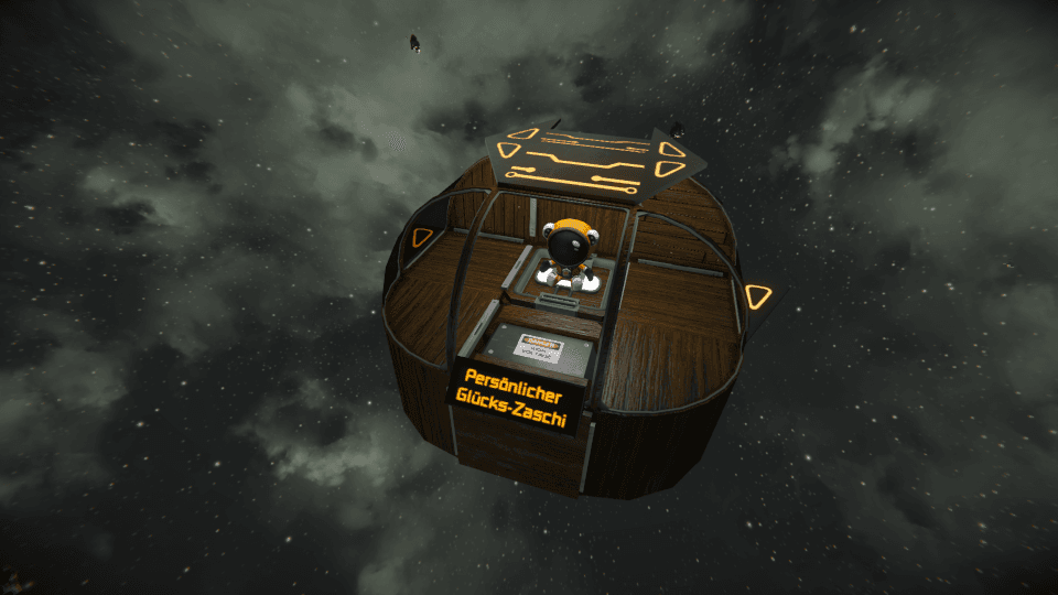 Mini Glücks-Zaschi — Space Engineers Steam Workshop preview image