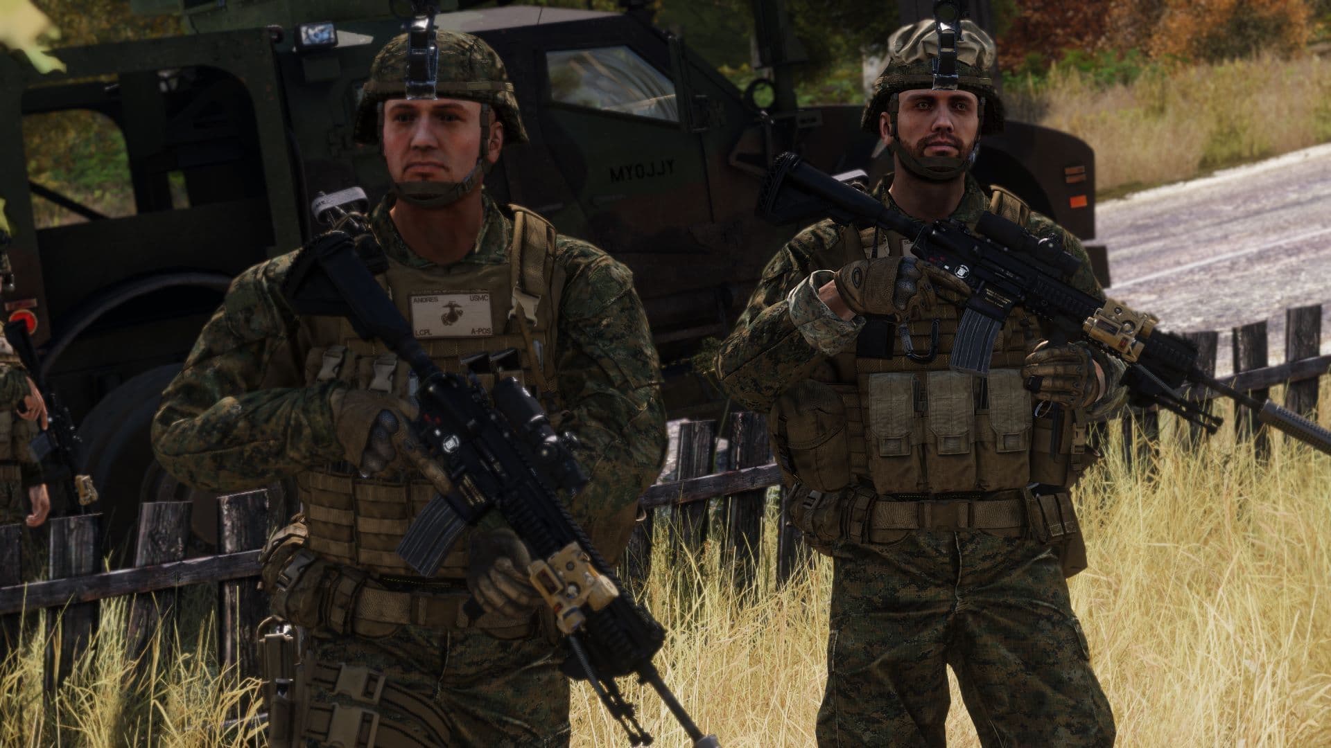 Milk's USMC 2024 (Updated) — Arma 3 Steam Workshop preview image