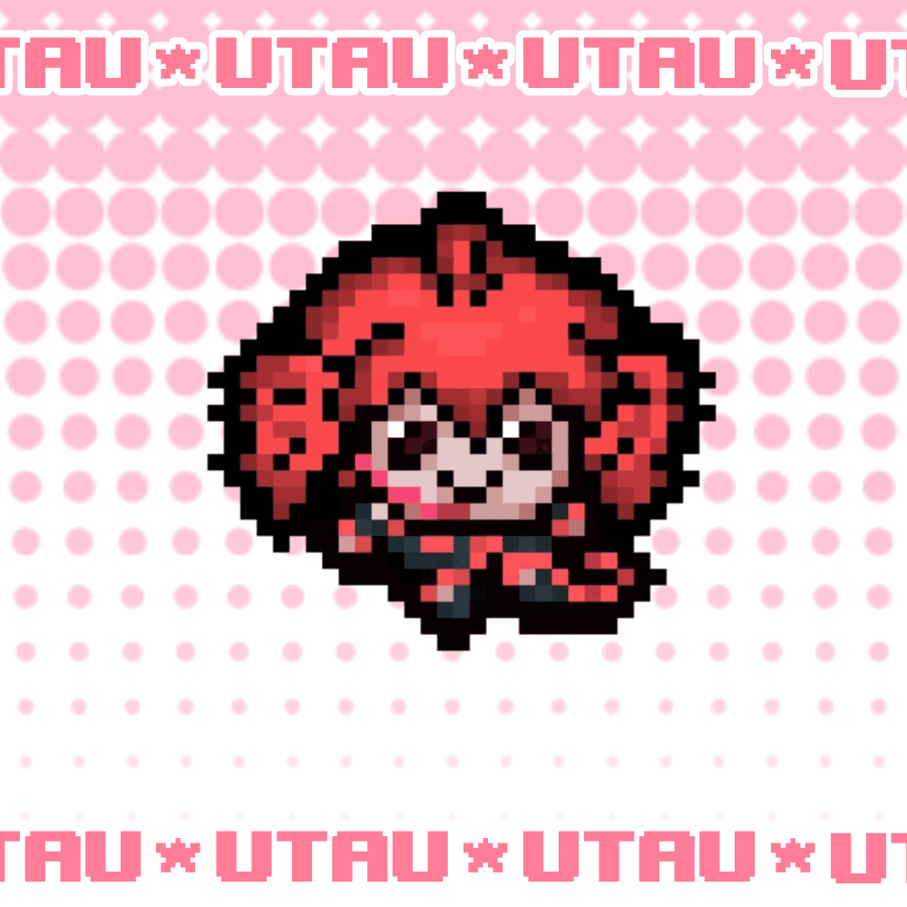 UTAU Kasane Teto Dolly — The Binding of Isaac: Rebirth Steam Workshop preview image