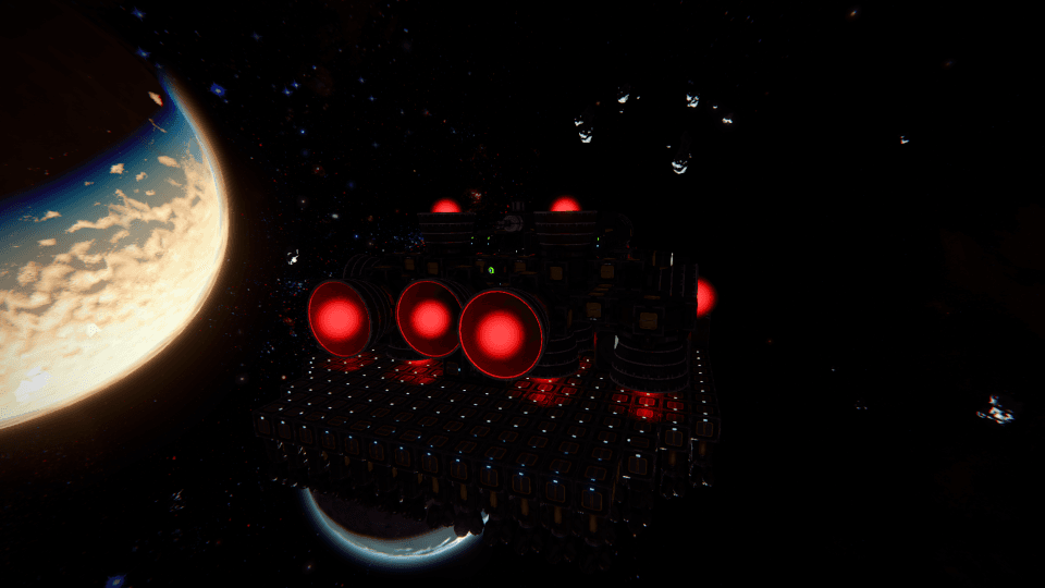 The Porcupine — Space Engineers Steam Workshop preview image
