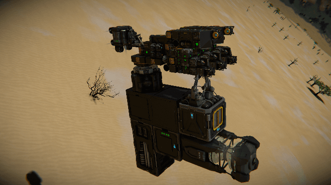 (Broken)    GMMK52 5x Missile Printer And Launcher — Space Engineers Workshop preview