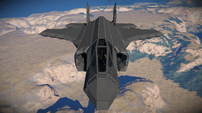 F35ish — Space Engineers Workshop preview