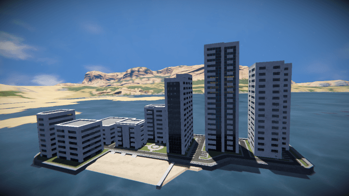 Prefab City 2 — Space Engineers Workshop preview