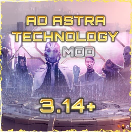 Ad Astra Technology Mod [3.14] — Stellaris Steam Workshop preview image