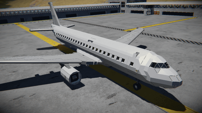 Airbus A320-111 — Space Engineers Workshop preview