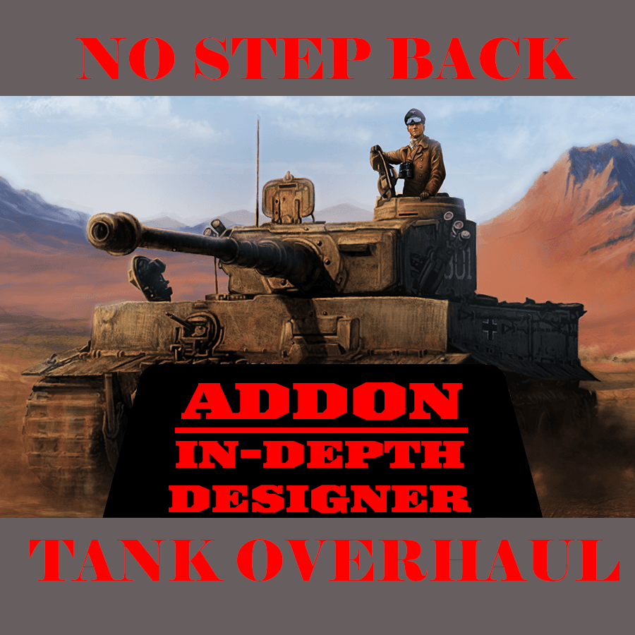 NSB Tank Overhaul - In-Depth Designer Addon — Hearts of Iron IV Steam Workshop preview image