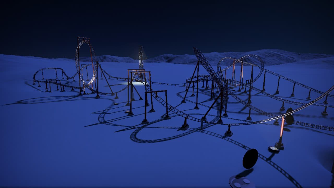 rust buckt — Planet Coaster Workshop preview