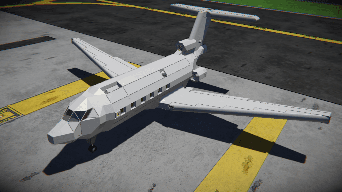Yakovlev Yak 40D — Space Engineers Steam Workshop preview image