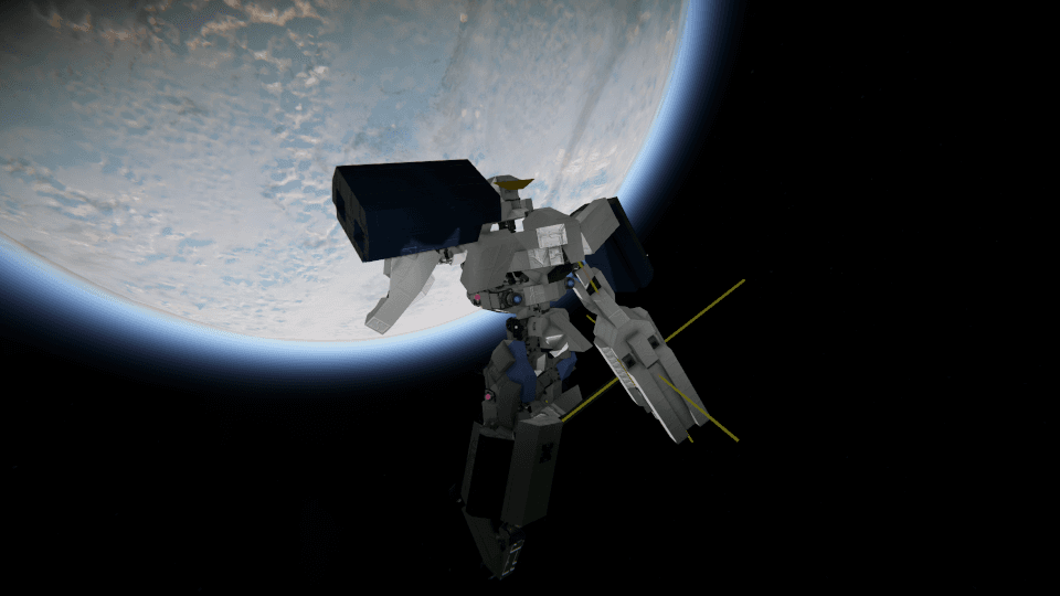 gundam virtue + nadelleh — Space Engineers Workshop preview