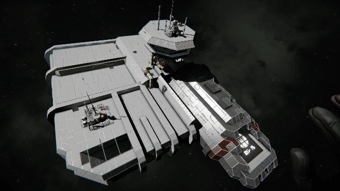 Welcome Station — Space Engineers Workshop preview