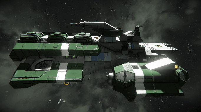 B-60 Bulk Freighter Retrofitted B — Space Engineers Steam Workshop preview image