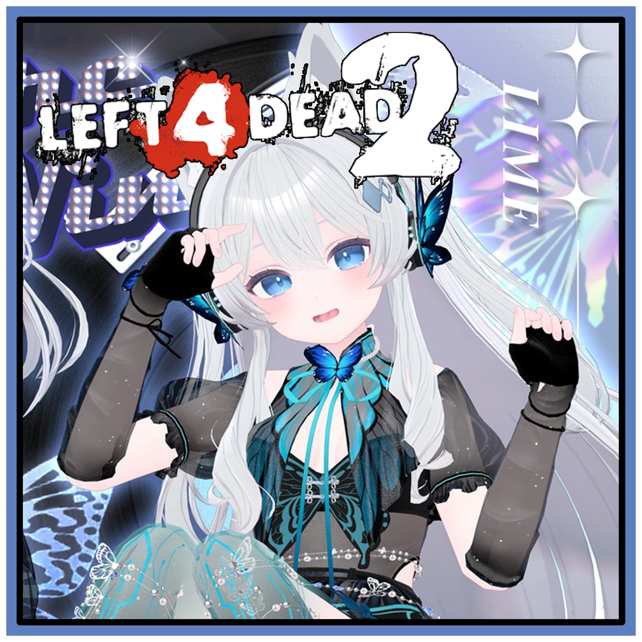 VRC lime 紺碧の翼 打歌服（rng）替换eills — Left 4 Dead 2 Steam Workshop preview image