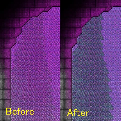 Slightly more transparent Stained Glass — Terraria Steam Workshop preview image