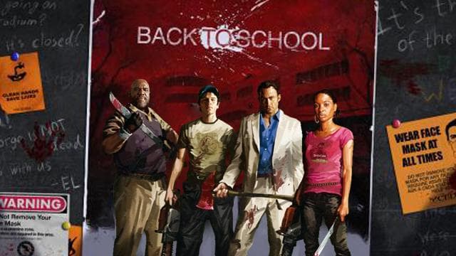 Back 2 School (L4D2 Survivors) — Left 4 Dead 2 Steam Workshop preview image
