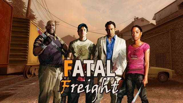 Fatal Freight (L4D2 Survivors) — Left 4 Dead 2 Steam Workshop preview image