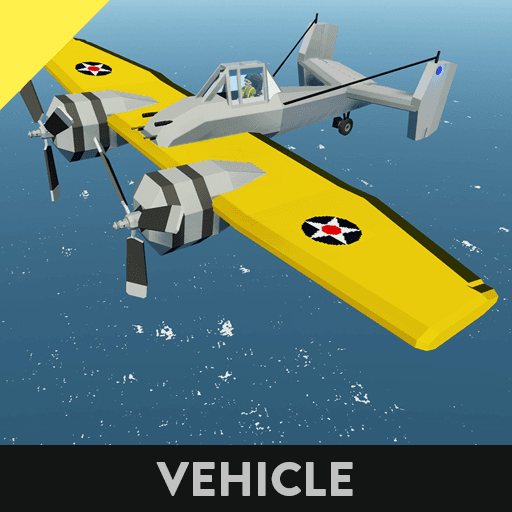 Grumman XF5F Skyrocket — Stormworks: Build and Rescue Workshop preview