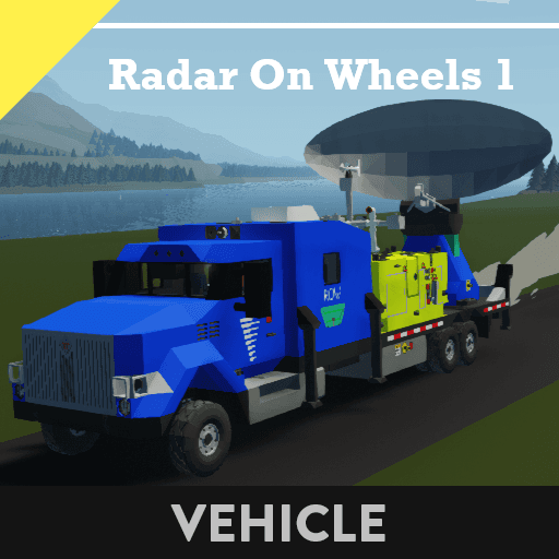 Radar On Wheels 1 — Stormworks: Build and Rescue Workshop preview