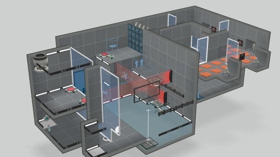 1/2 Level — Portal 2 Steam Workshop preview image