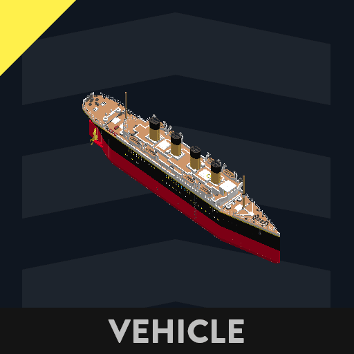 rms titanic with people — Stormworks: Build and Rescue Workshop preview