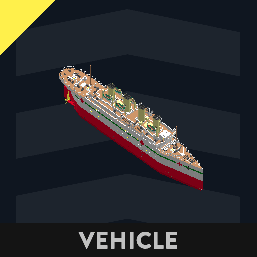 britannic but with people — Stormworks: Build and Rescue Steam Workshop preview image