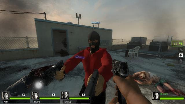 Tactical Americano — Left 4 Dead 2 Workshop preview