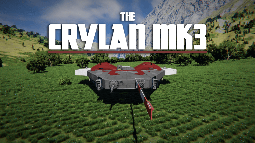 The Crylan Mk3 — Space Engineers Workshop preview