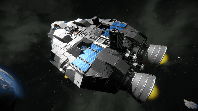 Ponos-F1 Salvaged and Retrofited — Space Engineers Steam Workshop preview image