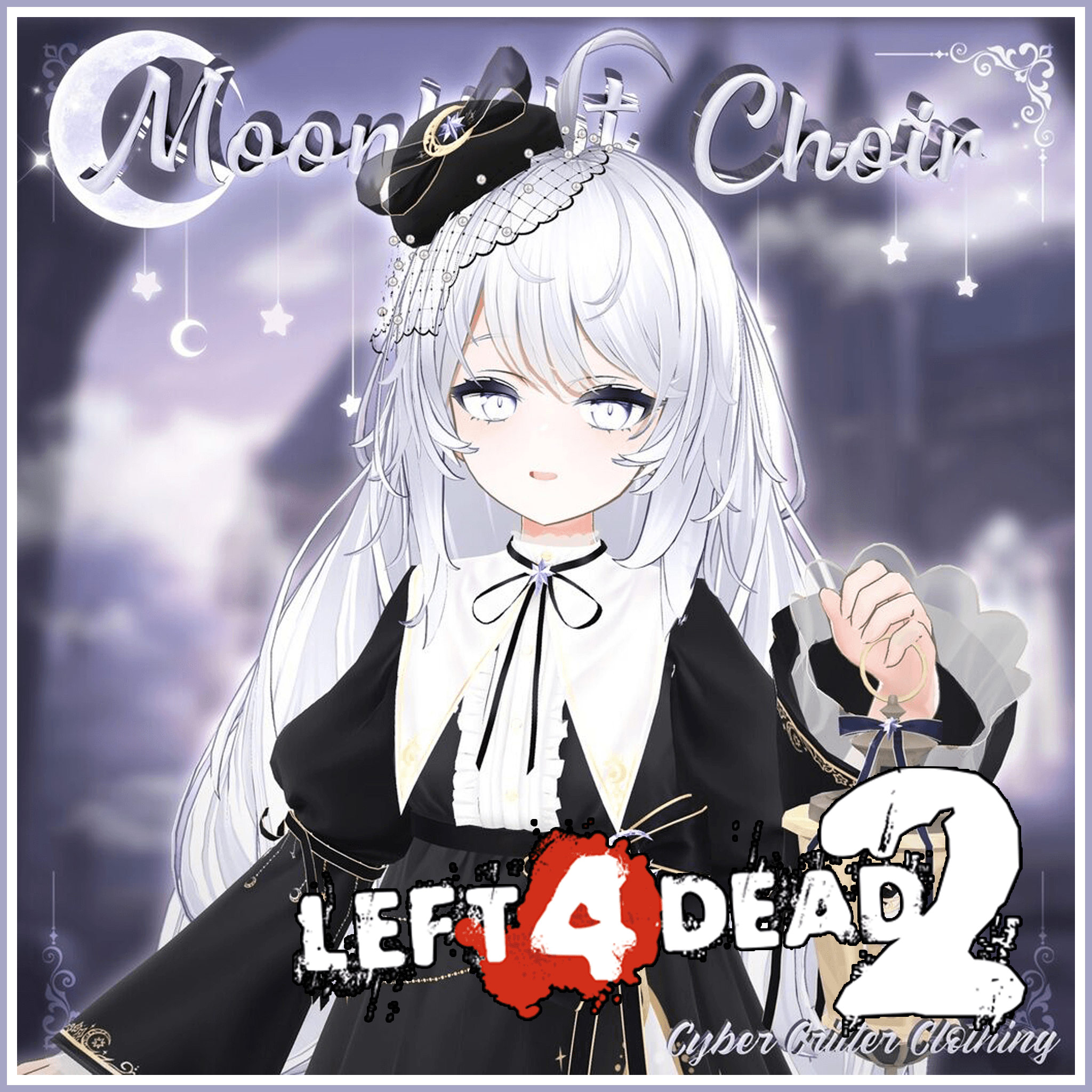 vrc moonlight 月光女巫fiona替换coach — Left 4 Dead 2 Steam Workshop preview image