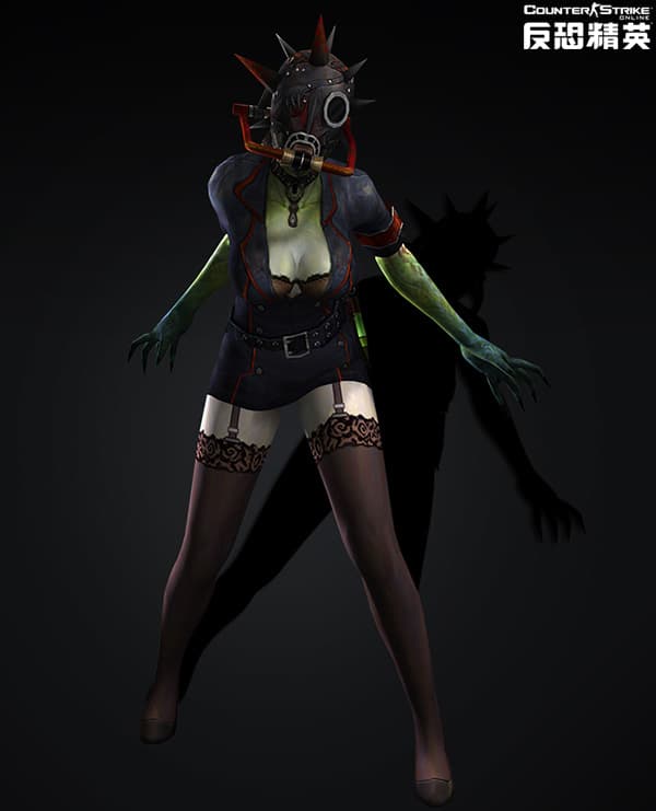 （生还者）CSO 痛苦女王替换Rochelle
 — Left 4 Dead 2 Steam Workshop preview image
