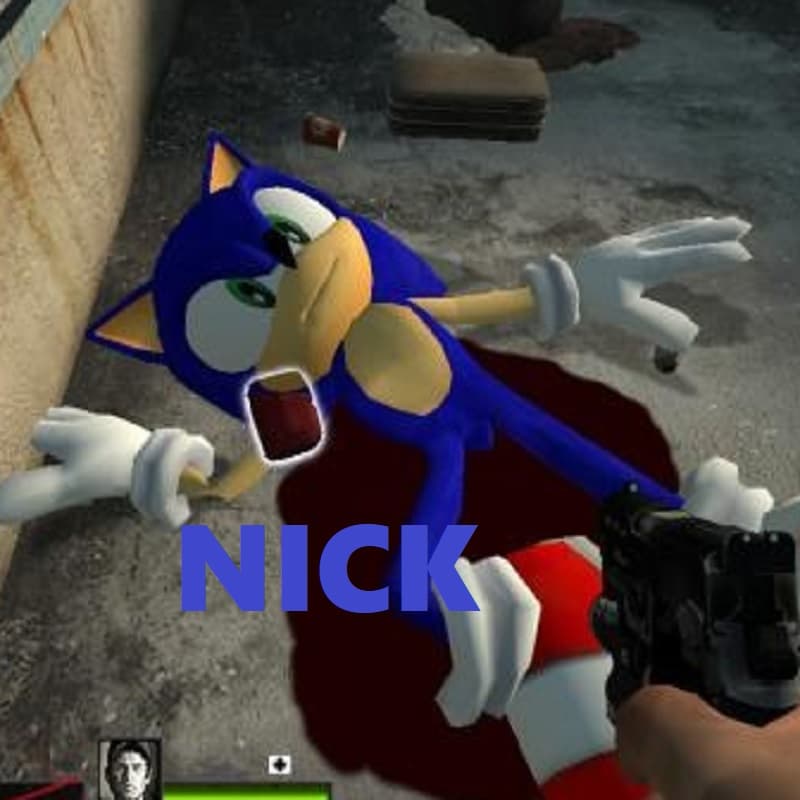 Big sonic — Left 4 Dead 2 Steam Workshop preview image