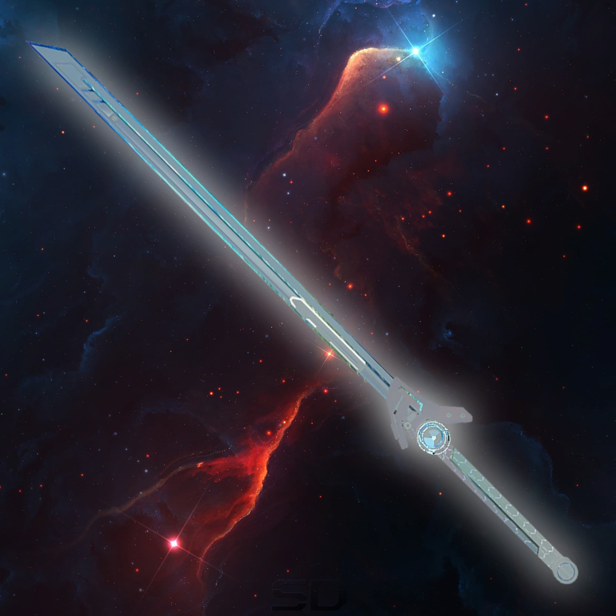 霜蓝星空 武士刀 — Left 4 Dead 2 Workshop preview
