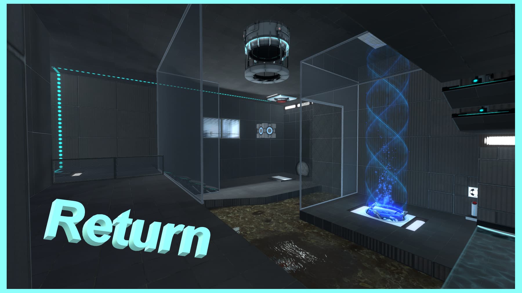 Return — Portal 2 Steam Workshop preview image