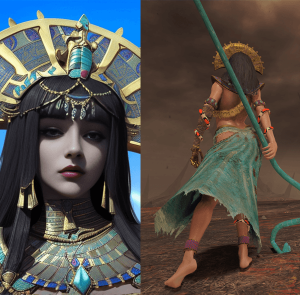 Khalida the Queen — Total War: WARHAMMER III Steam Workshop preview image