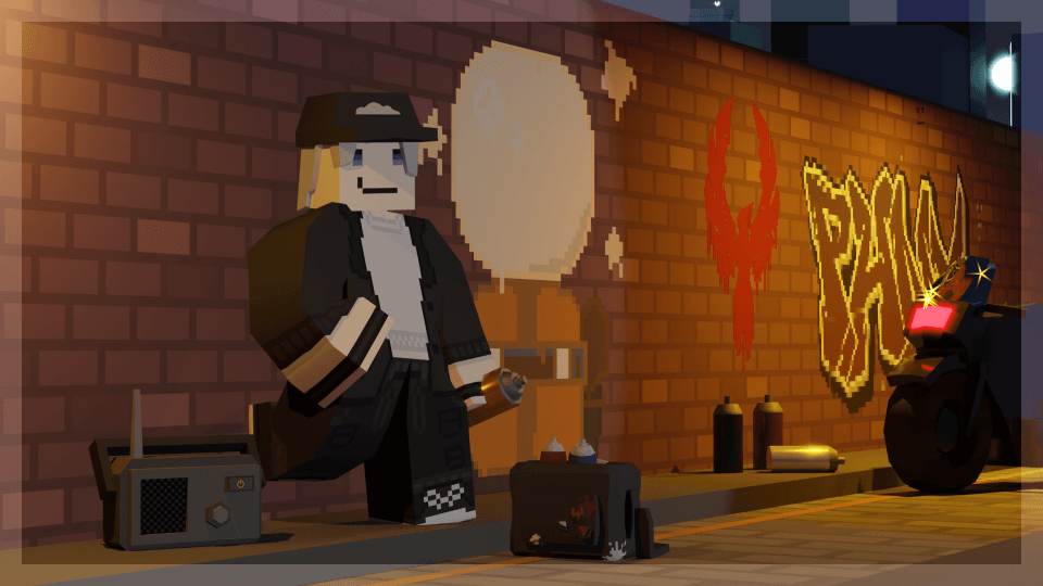 Street Artist [ComboCrate 2024] — Unturned Workshop preview