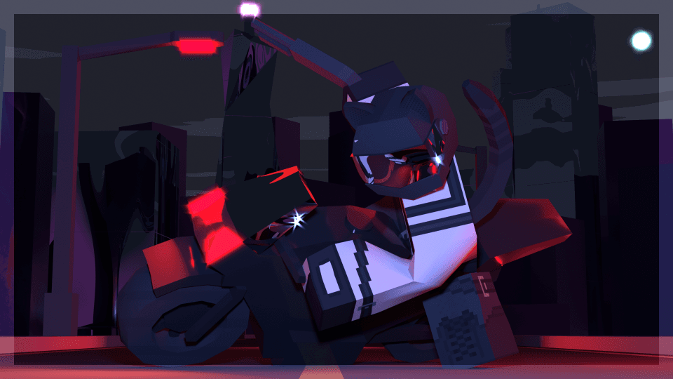 Black Cat [ComboCrate 2024] — Unturned Steam Workshop preview image