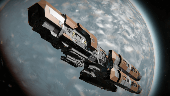 Royactii RMF TR208 MkII Destroyer — Space Engineers Workshop preview